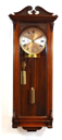 Victorian Regulator Timepiece Wall Clock